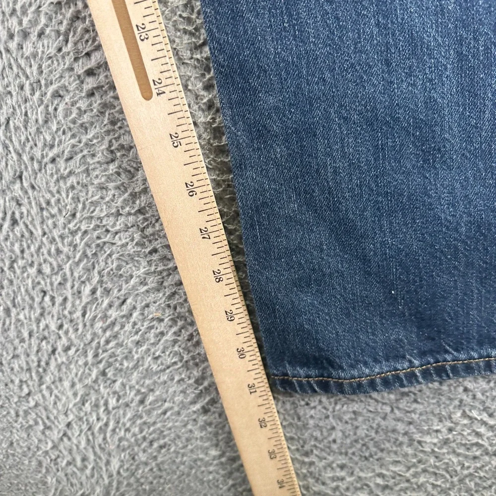 The Children's Place Jeans Boys 20H Blue Cotton Denim Straight Leg Faded Travel